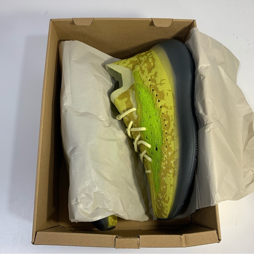 Adidas Yeezy Boost 380 Hylte Men Size 10 FZ4990 FZ1269 Authentic New in Box NIB